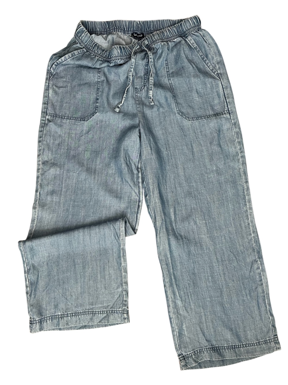 Splendid Wide Leg Crop Pants Medium